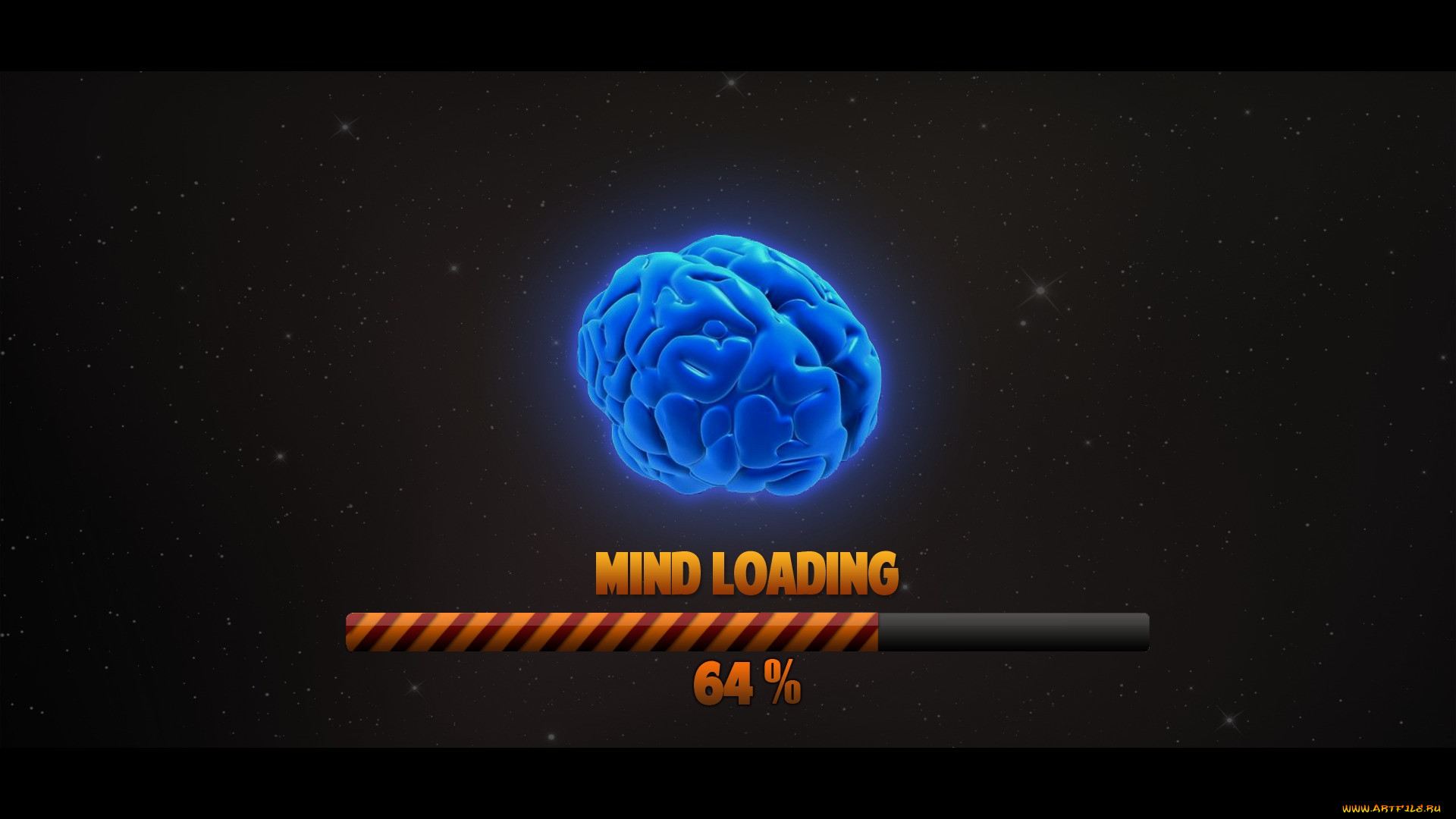 , , , , percentages, space, loading, brain, mind